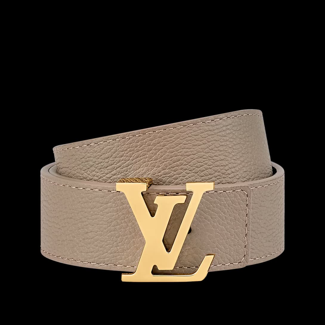 LV Initiales 30mm Reversible Belt — view 3