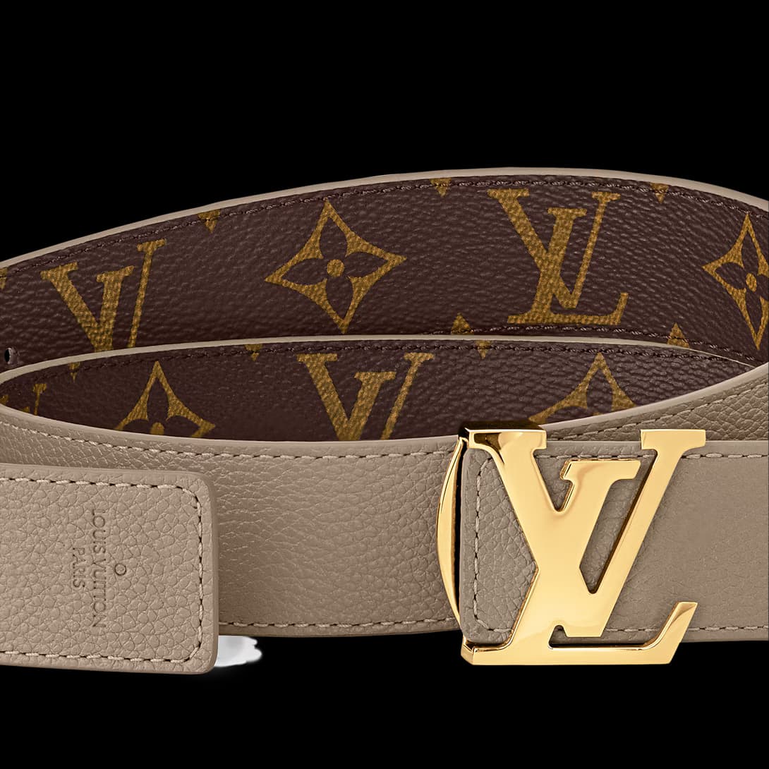 LV Initiales 30mm Reversible Belt — view 4
