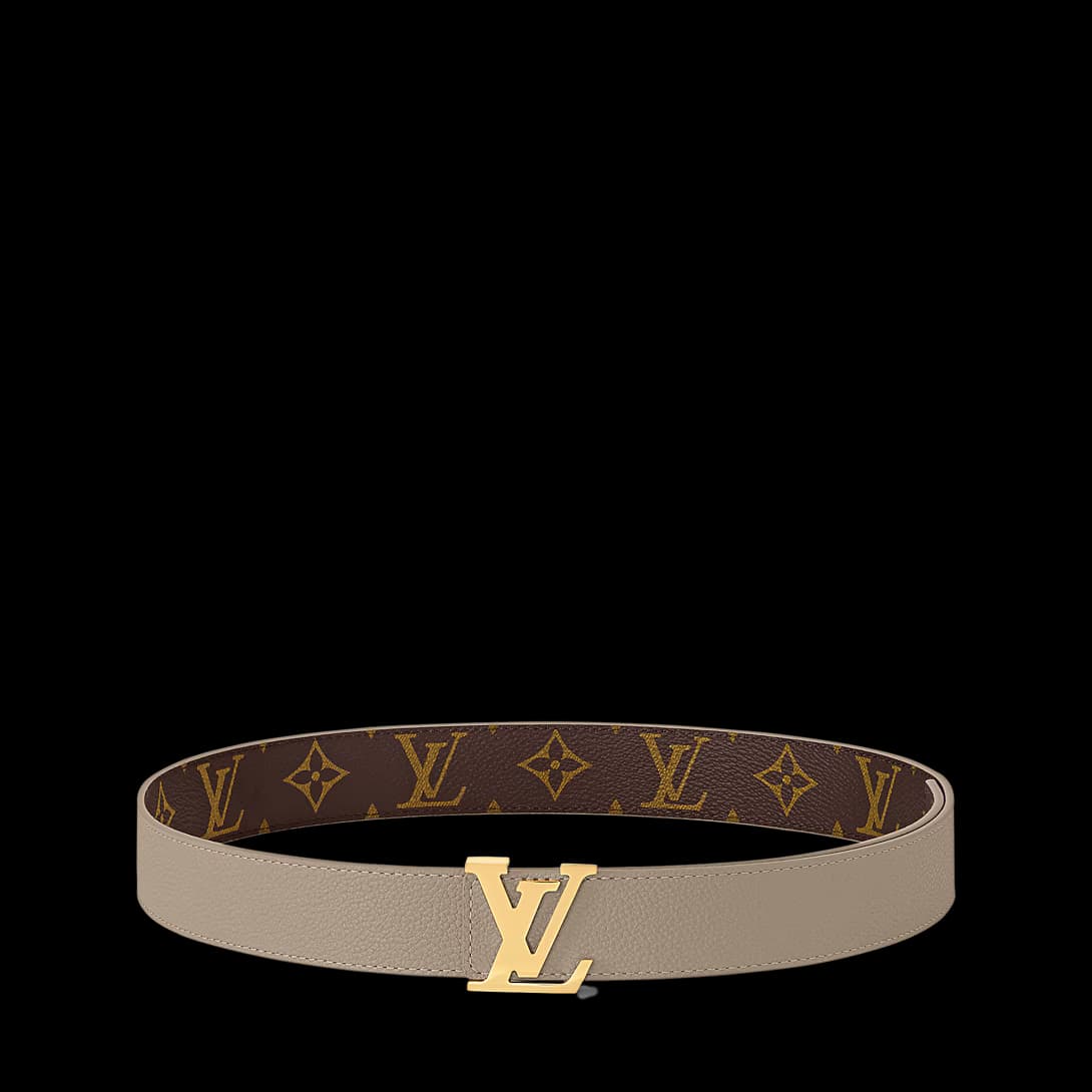 LV Initiales 30mm Reversible Belt — view 6