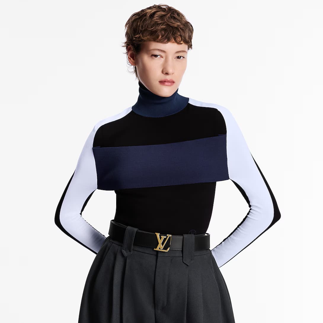 LV Initiales 40mm Reversible Belt — view 5