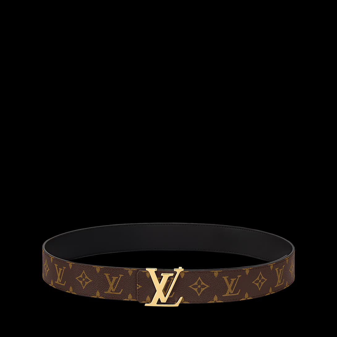 LV Initiales 40mm Reversible Belt — view 4