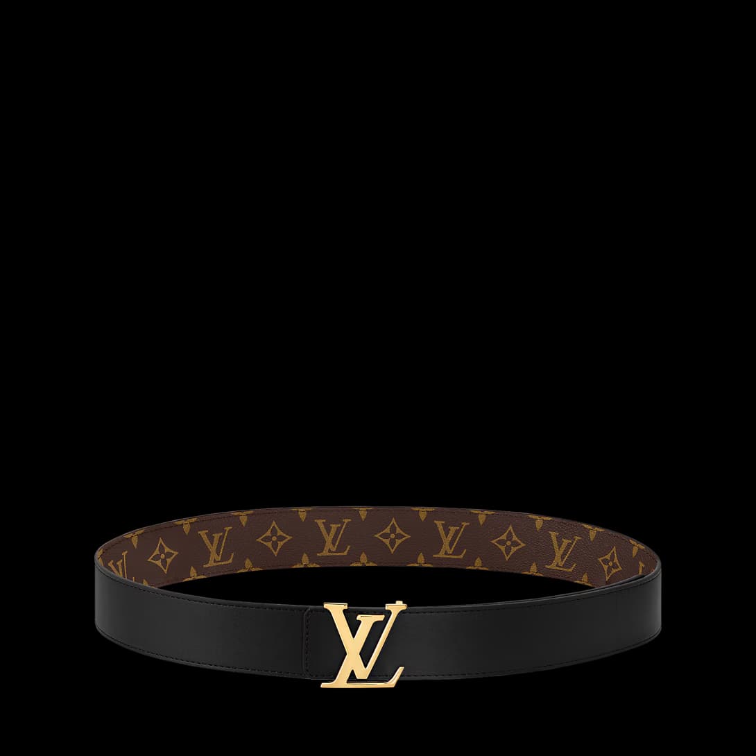 LV Initiales 40mm Reversible Belt — view 2