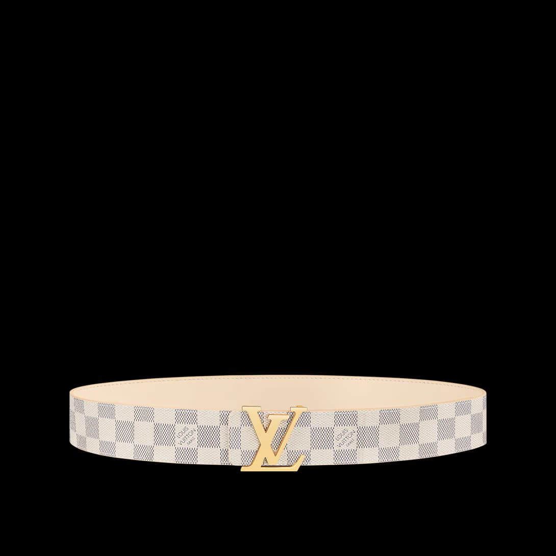 LV Initiales 40mm Reversible Belt — view 9