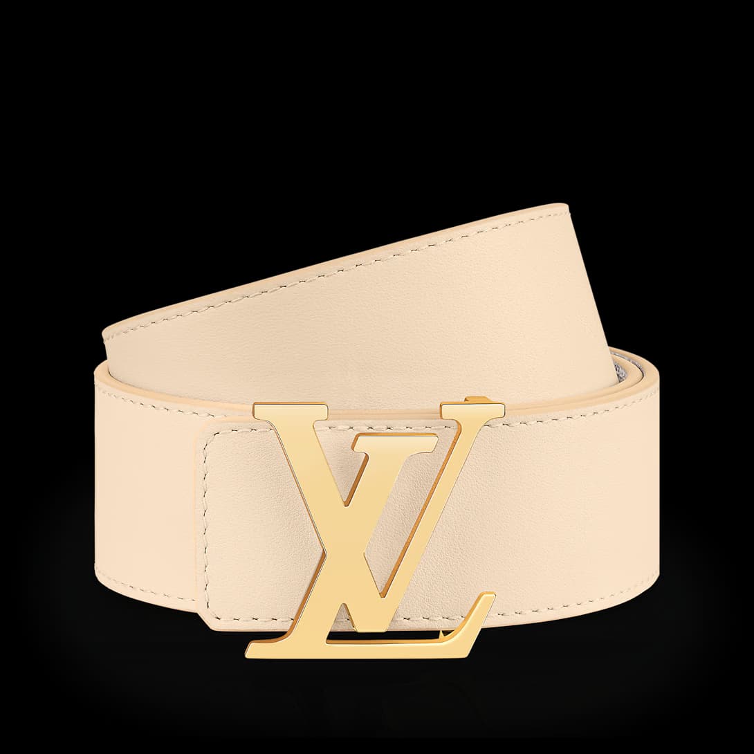 LV Initiales 40mm Reversible Belt — view 8