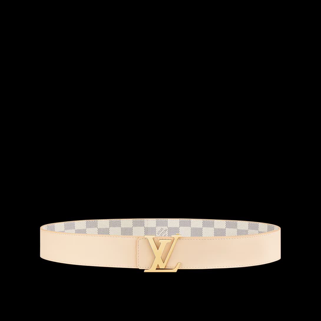 LV Initiales 40mm Reversible Belt — view 7