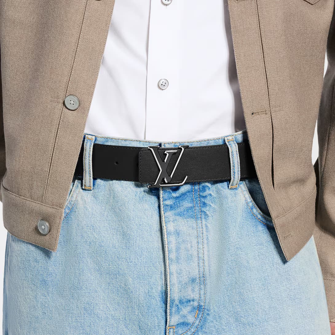 LV Initiales Dual 40mm Reversible Belt — view 5