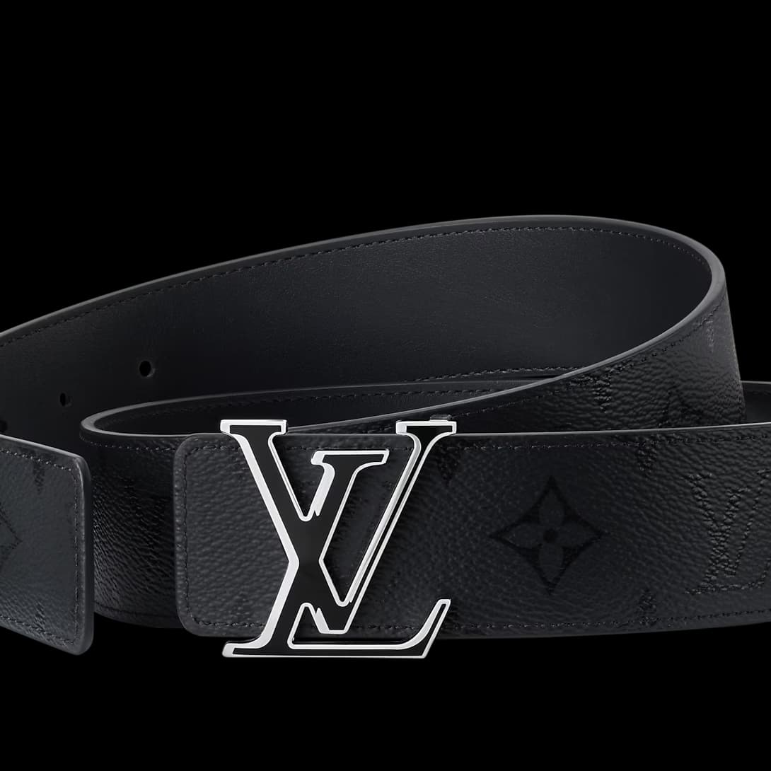 LV Initiales Dual 40mm Reversible Belt — view 3