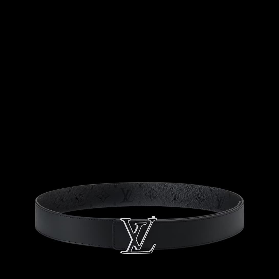 LV Initiales Dual 40mm Reversible Belt — view 4
