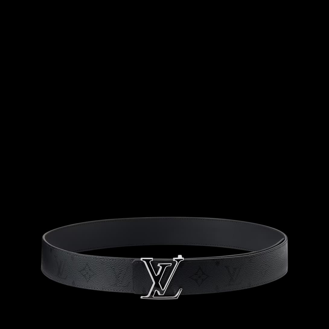 LV Initiales Dual 40mm Reversible Belt — view 2