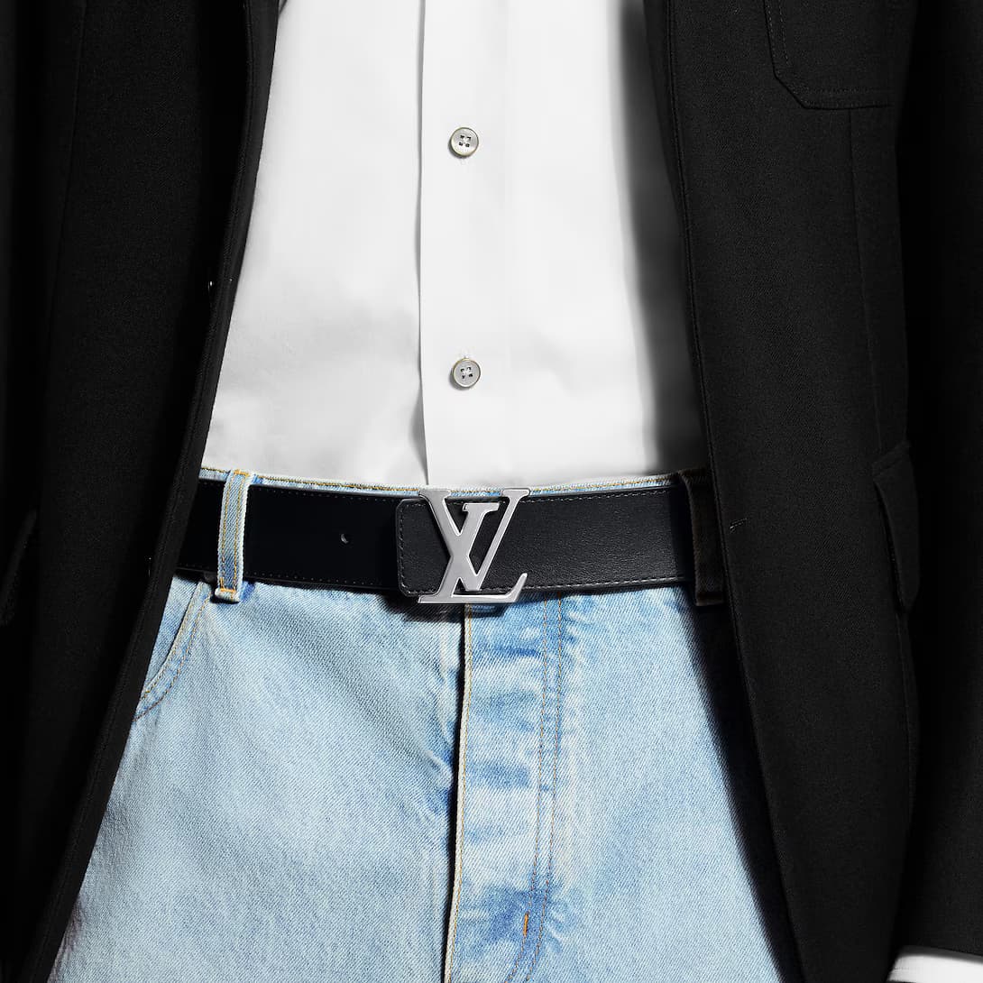 LV Initiales Monogram 40mm Reversible Belt — view 5