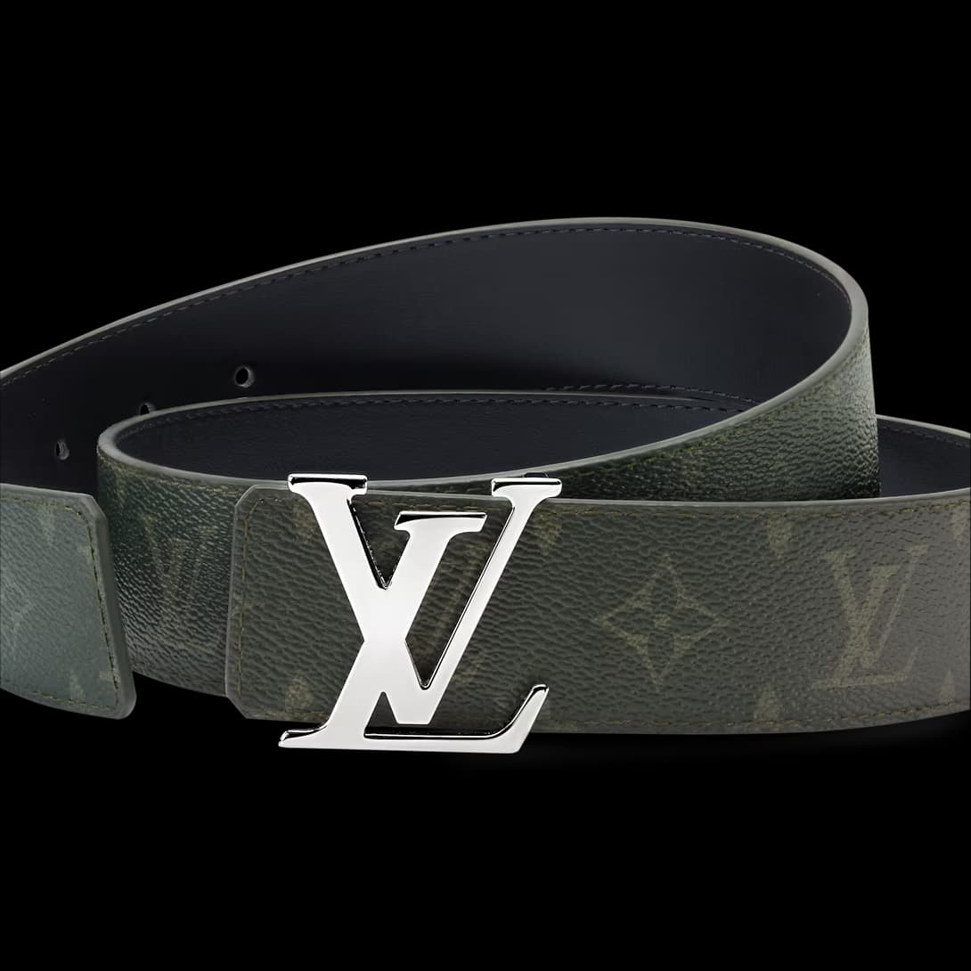 LV Initiales Monogram 40mm Reversible Belt — view 3