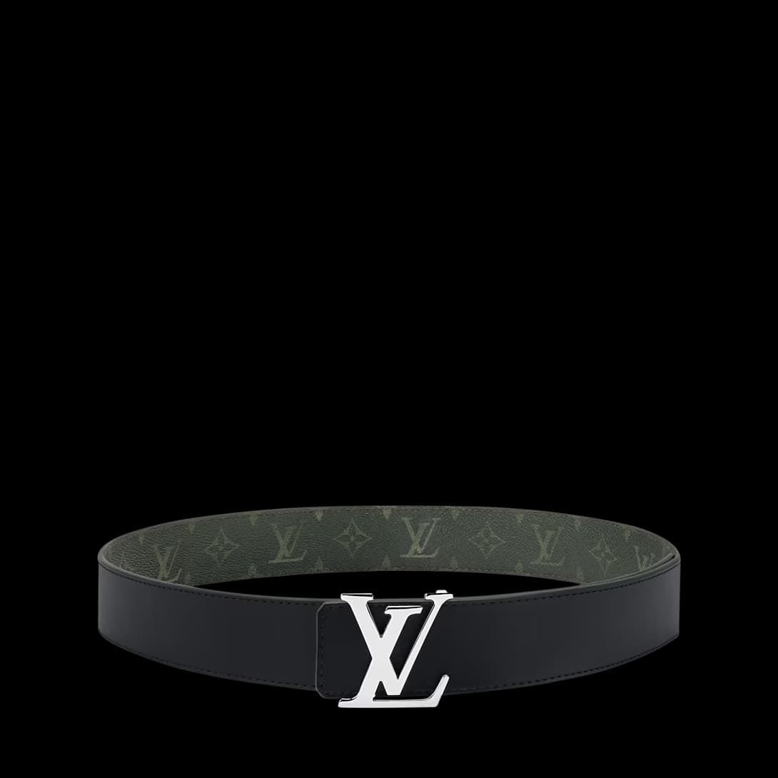 LV Initiales Monogram 40mm Reversible Belt — view 4
