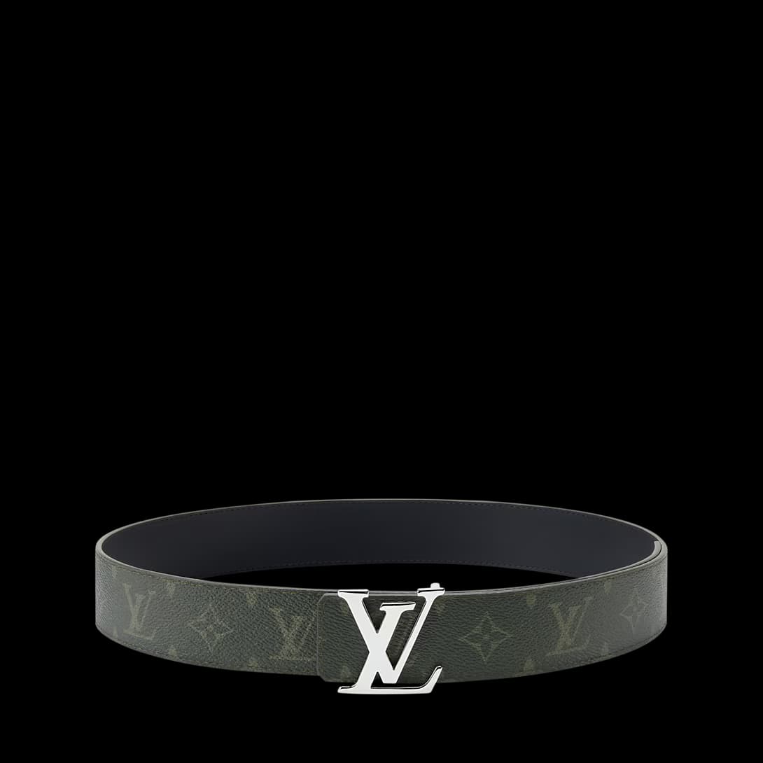 LV Initiales Monogram 40mm Reversible Belt — view 2