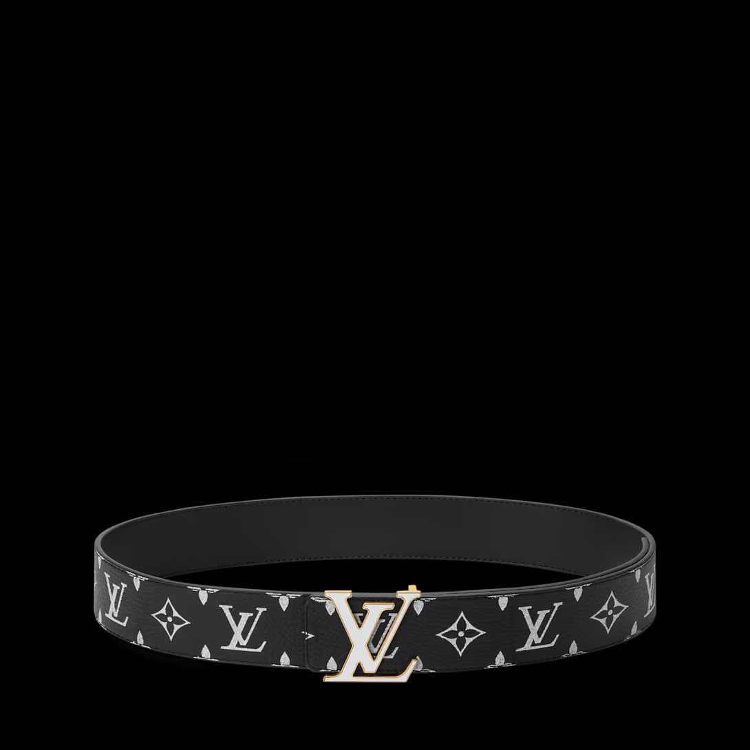 LV Initiales Monogram Firefly 40mm Reversible Belt — view 2