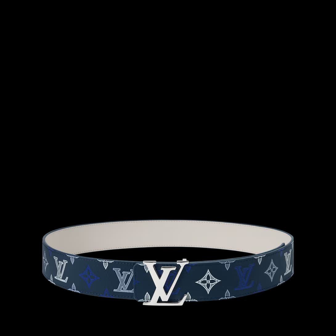 LV Initiales Monogram Shadow 40mm Reversible Belt — view 2