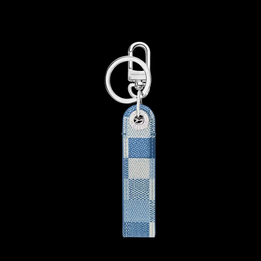 LV Louis Bear Dragonne Key Holder and Bag Charm DD — view 3