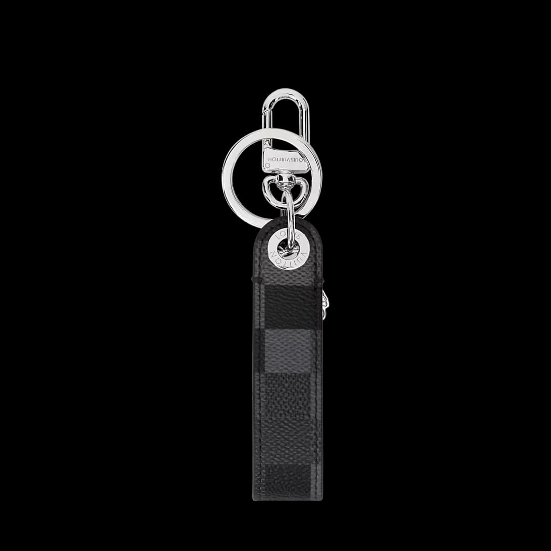 LV Louis Bear Dragonne Key Holder and Bag Charm — view 3
