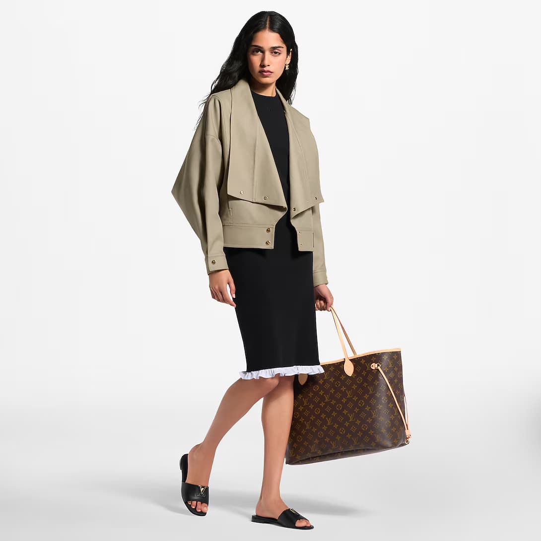 LV Mare Flat Mule — view 1