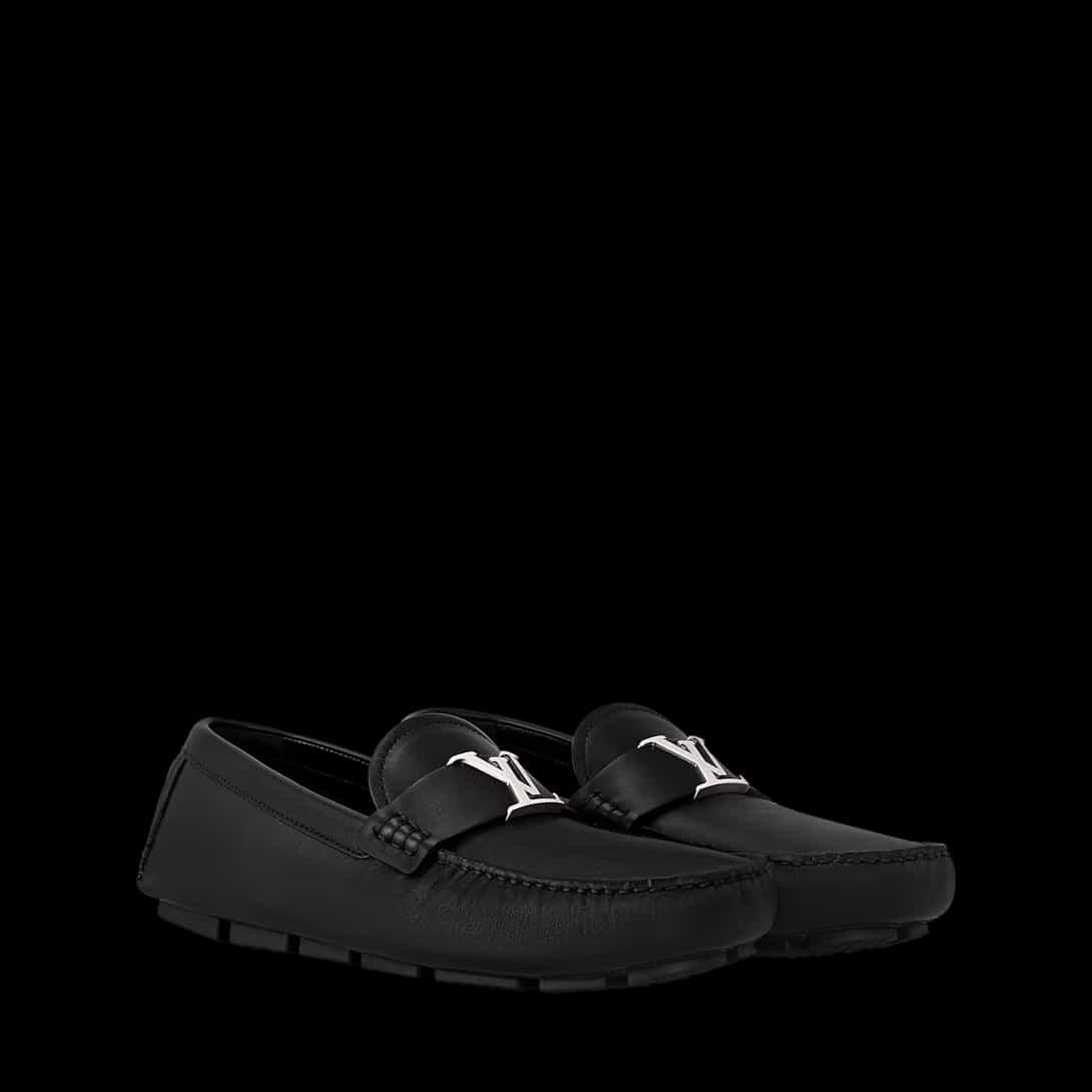 LV Monza Moccasin — alternate view