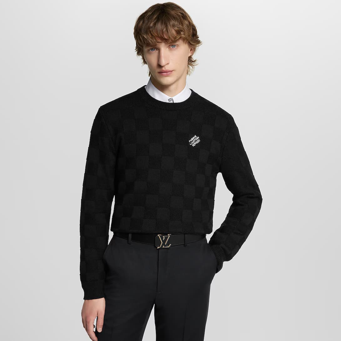 LV Optic 40mm Reversible Belt — view 1