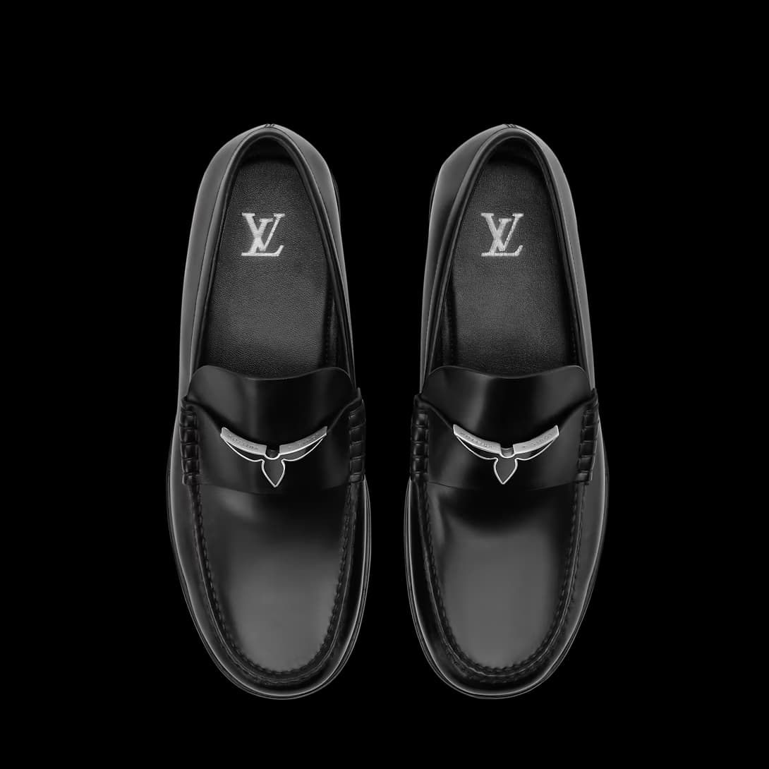 LV Oxford Loafer — view 4