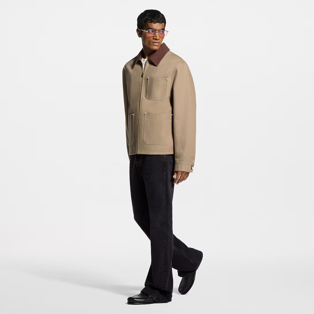 LV Oxford Loafer — view 1