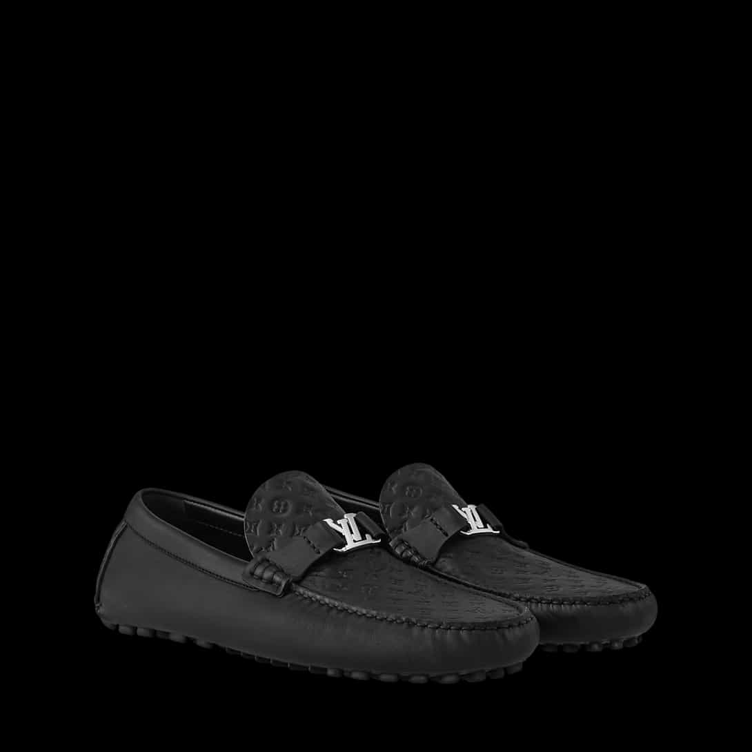 LV Silverstone Moccasin — alternate view
