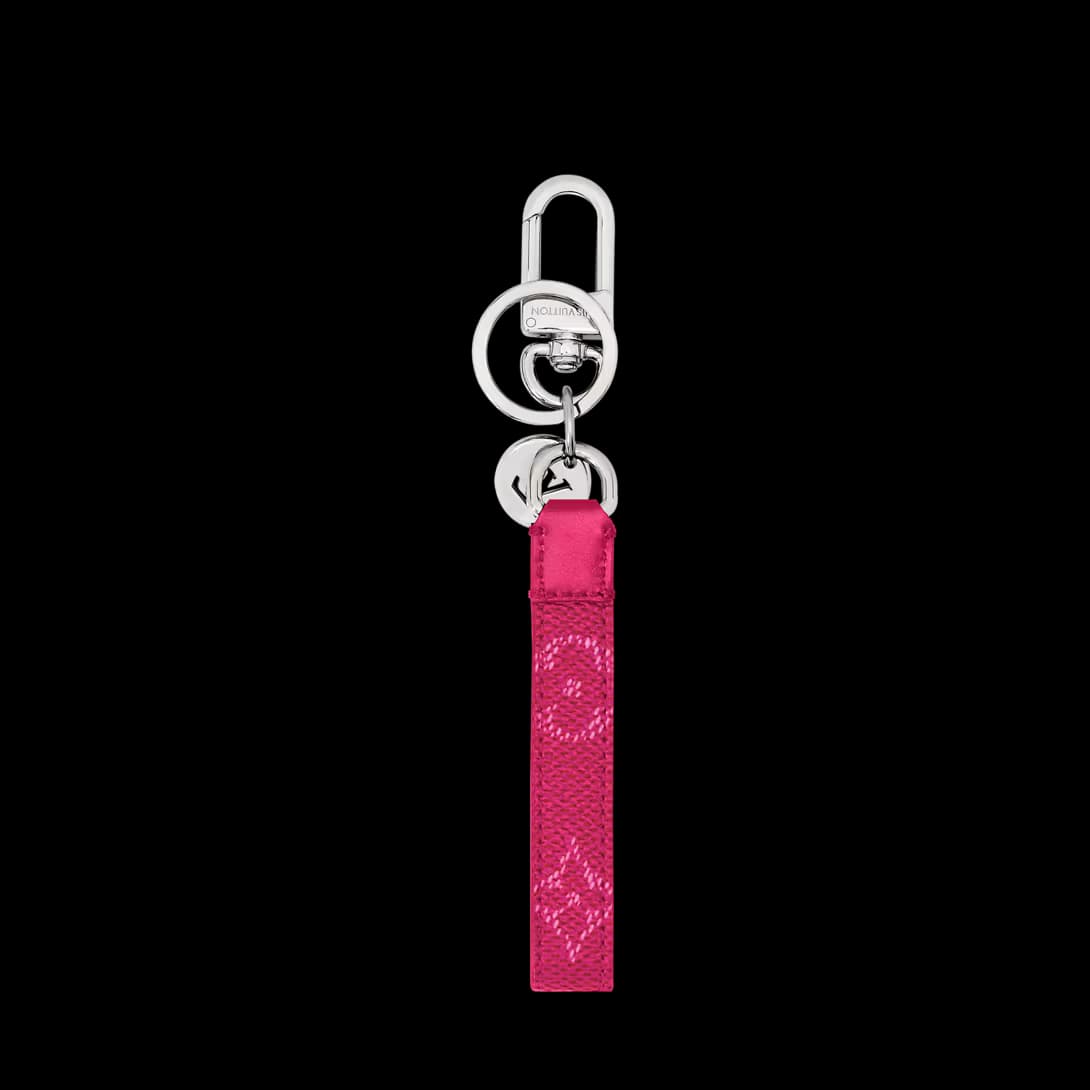 LV Slim Dragonne Key Holder and Bag Charm RF — view 3