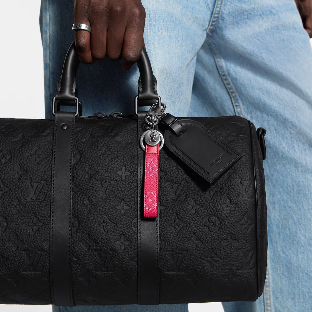 LV Slim Dragonne Key Holder and Bag Charm RF — view 1
