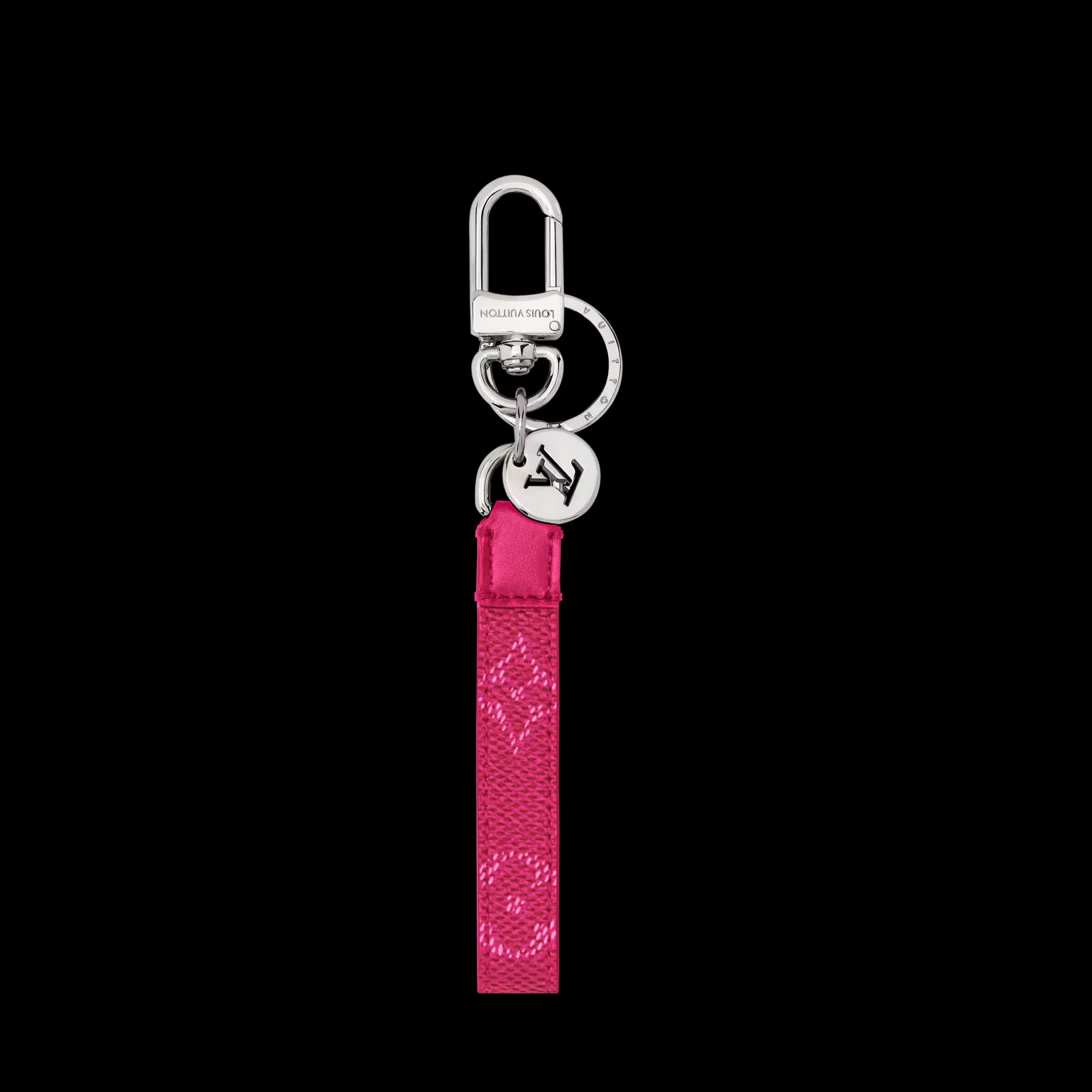 LV Slim Dragonne Key Holder and Bag Charm RF — view 2