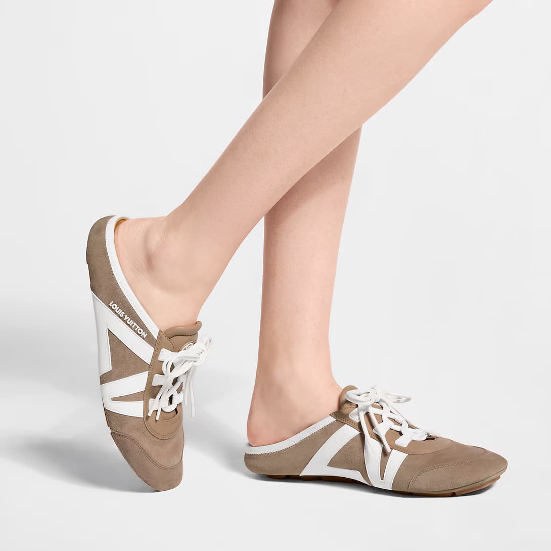 LV Sneakerina Open Back — view 6