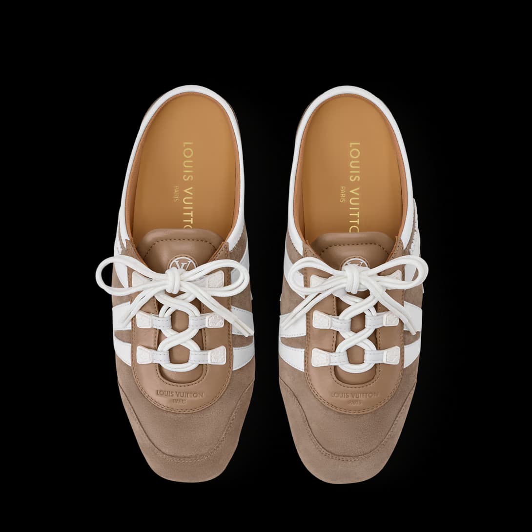 LV Sneakerina Open Back — view 4