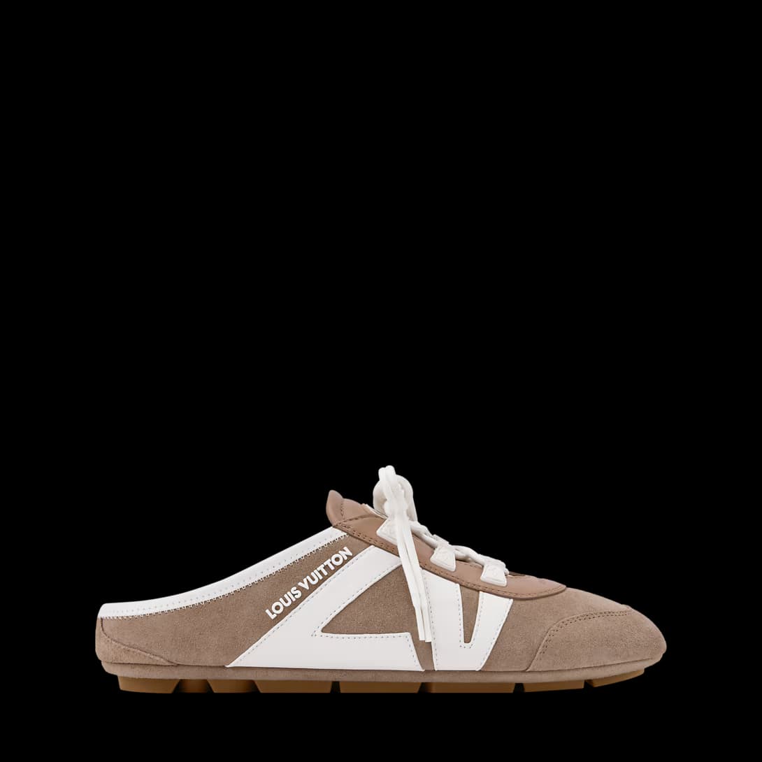 LV Sneakerina Open Back — view 3