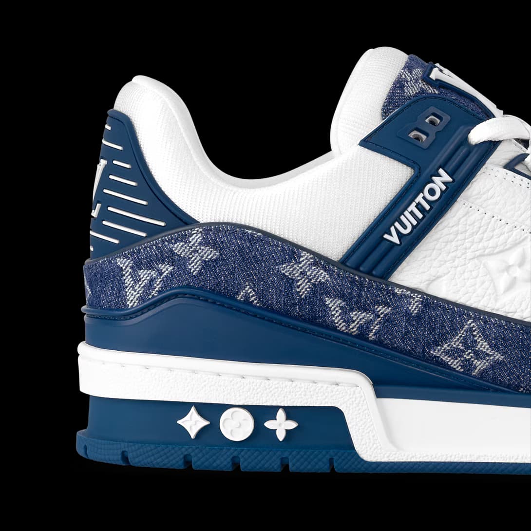 LV Trainer Sneaker — view 3