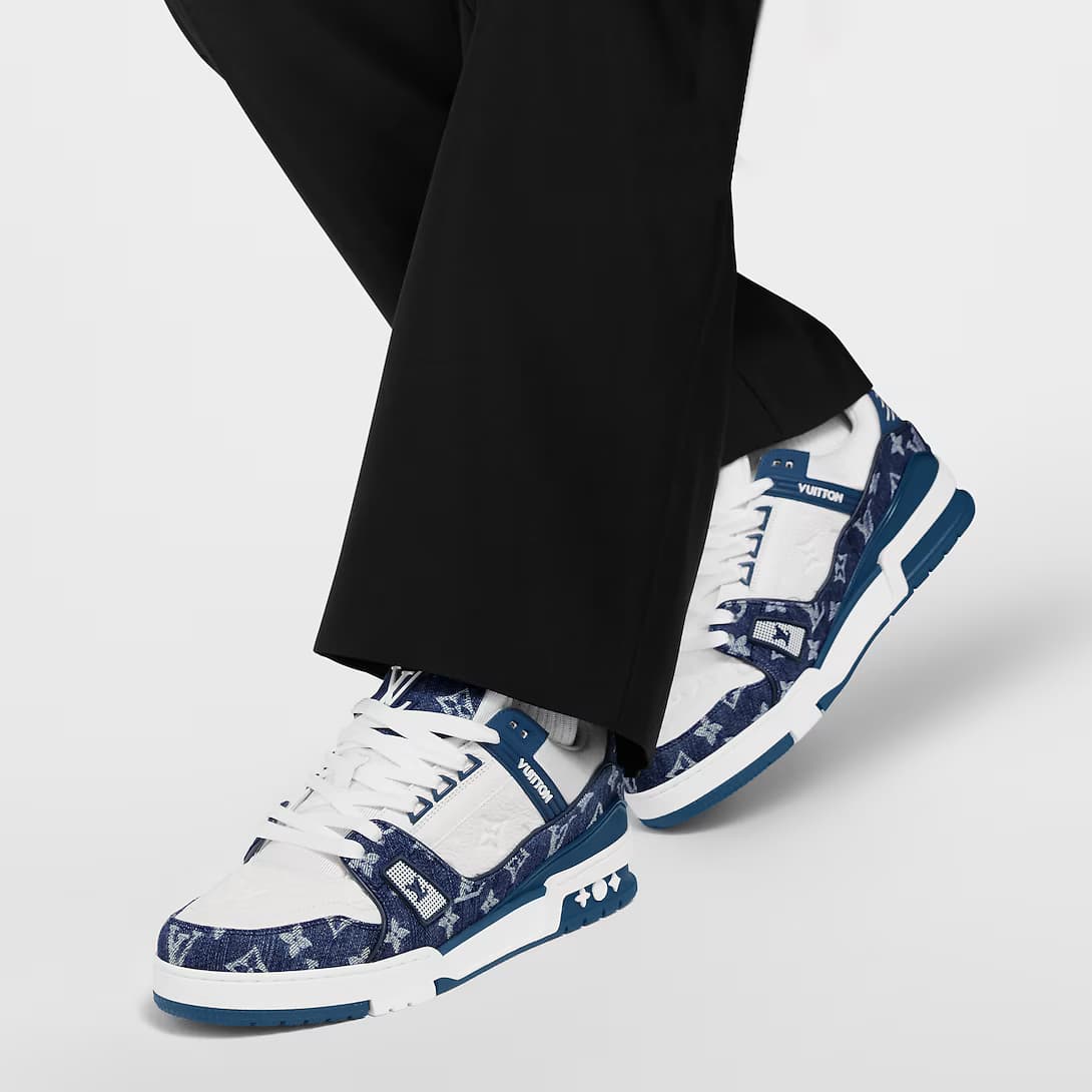 LV Trainer Sneaker — view 9