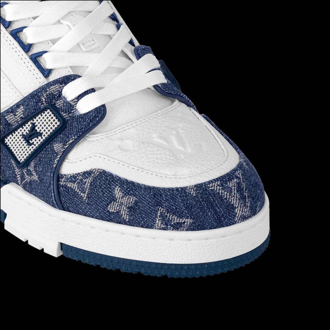 LV Trainer Sneaker — view 6