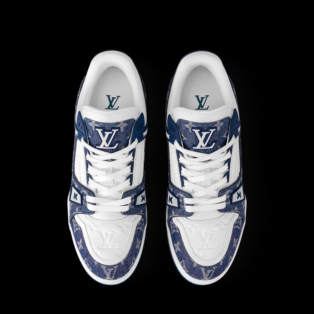 LV Trainer Sneaker — view 5