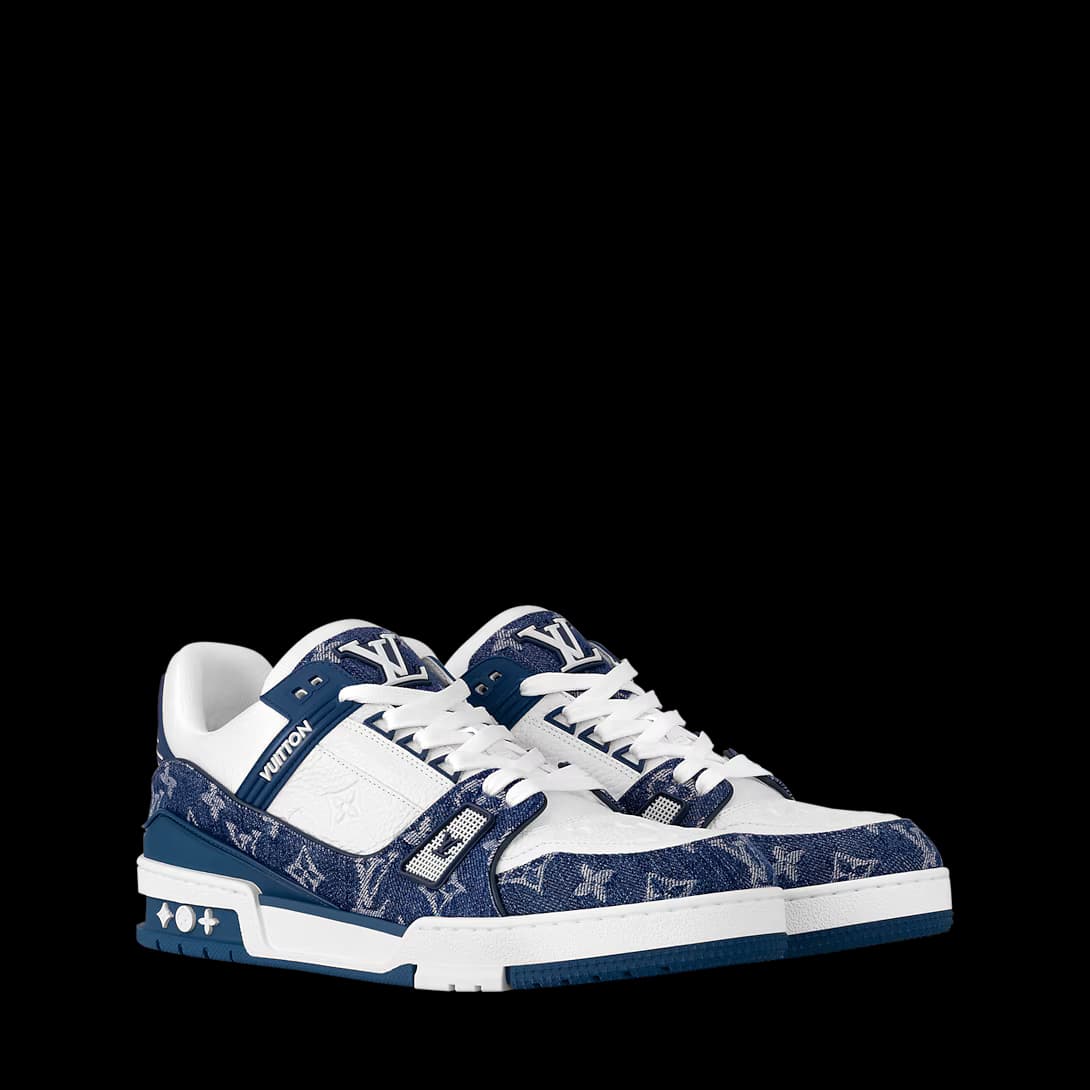 LV Trainer Sneaker — view 2