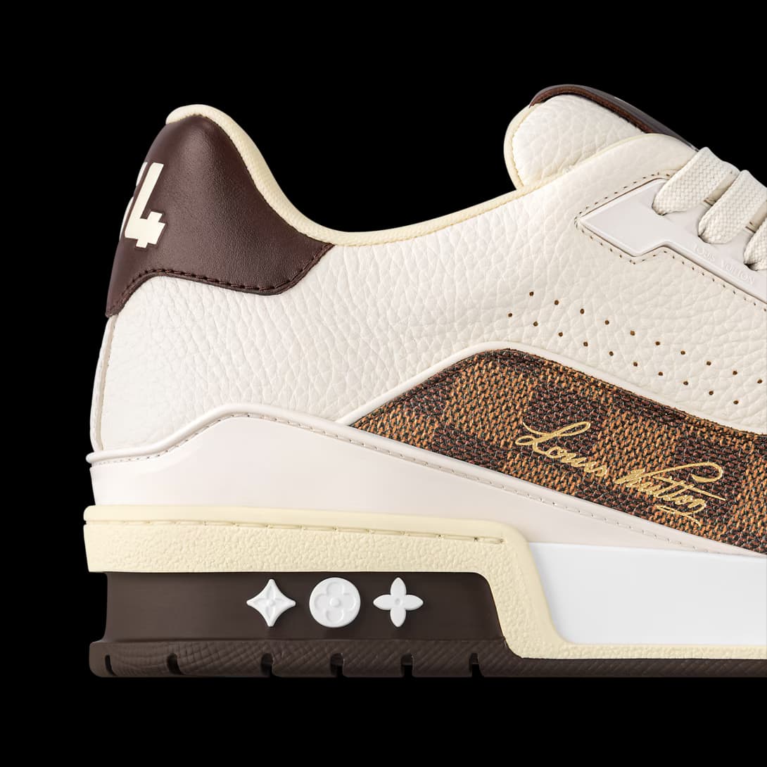 LV Trainer Sneaker WW — view 3