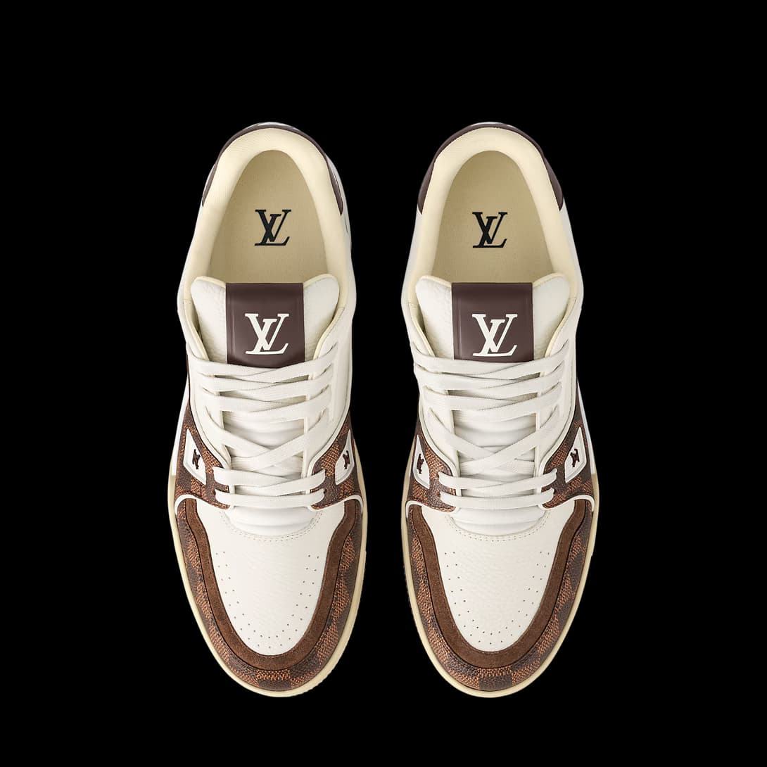 LV Trainer Sneaker WW — view 5