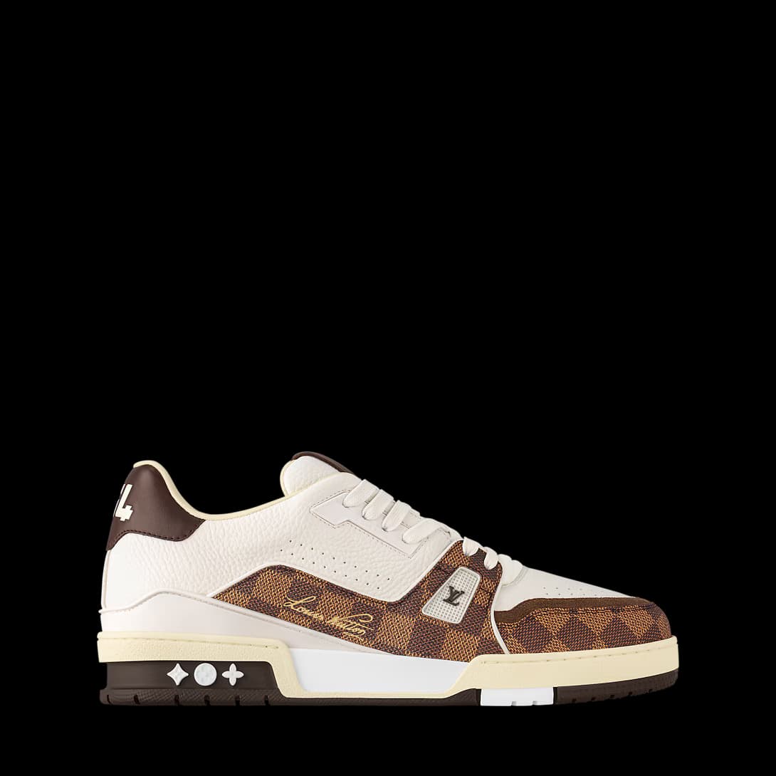 LV Trainer Sneaker WW — view 4