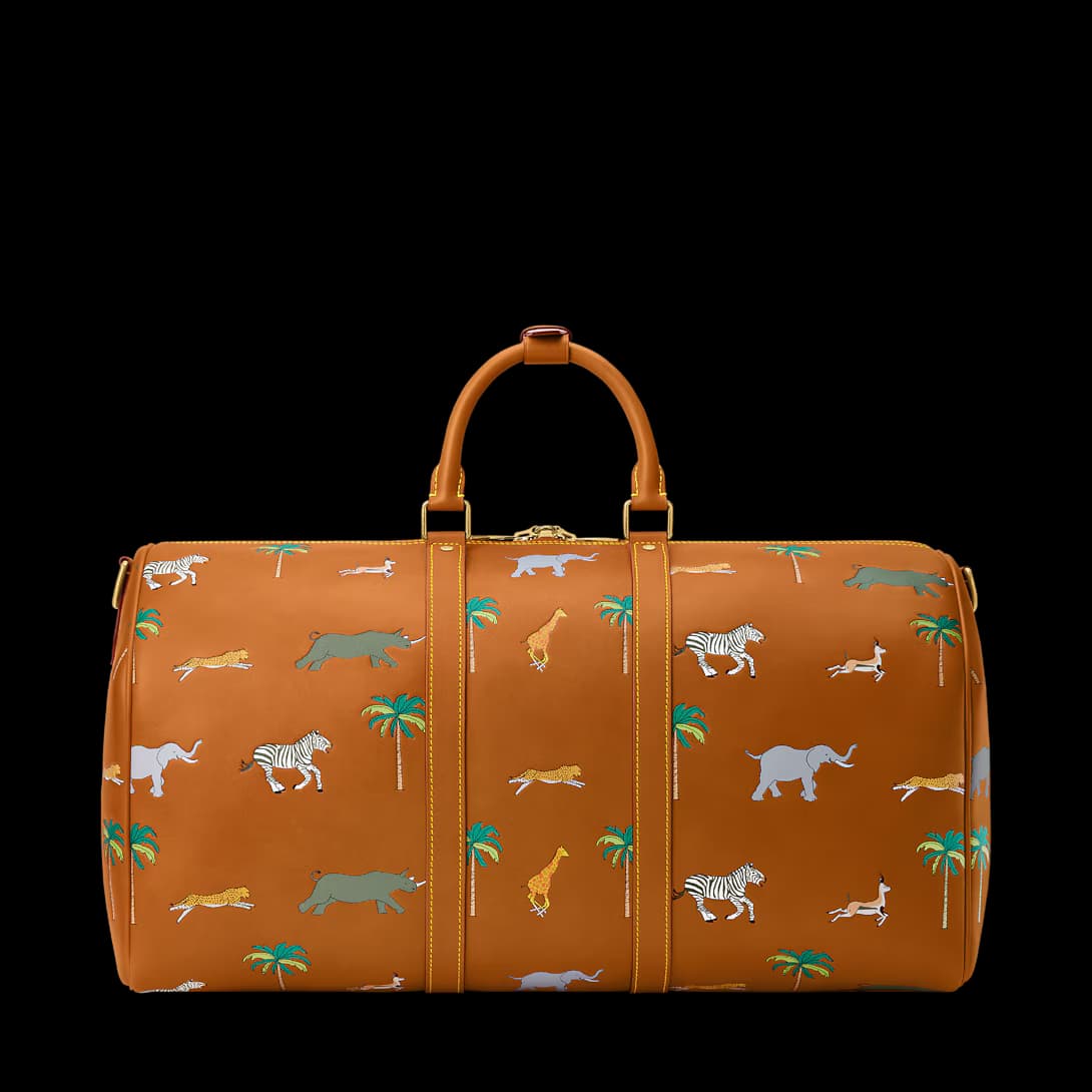 LV x The Darjeeling Limited Keepall 50 — view 5