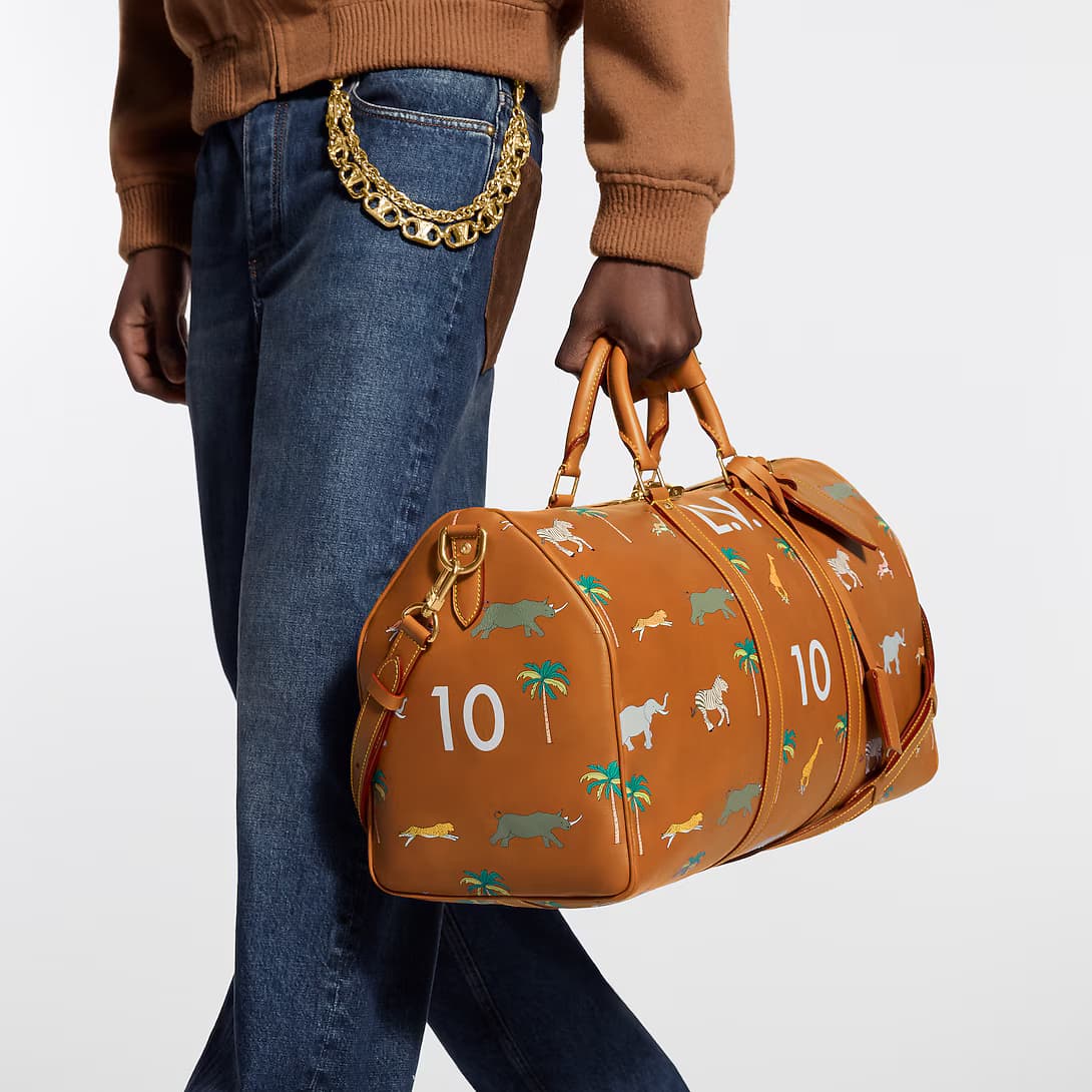 LV x The Darjeeling Limited Keepall 50 — view 6