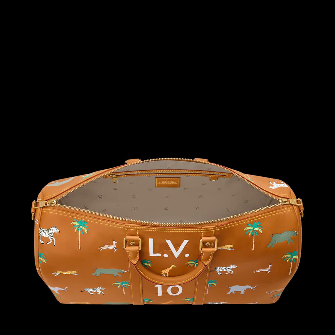 LV x The Darjeeling Limited Keepall 50 — view 4