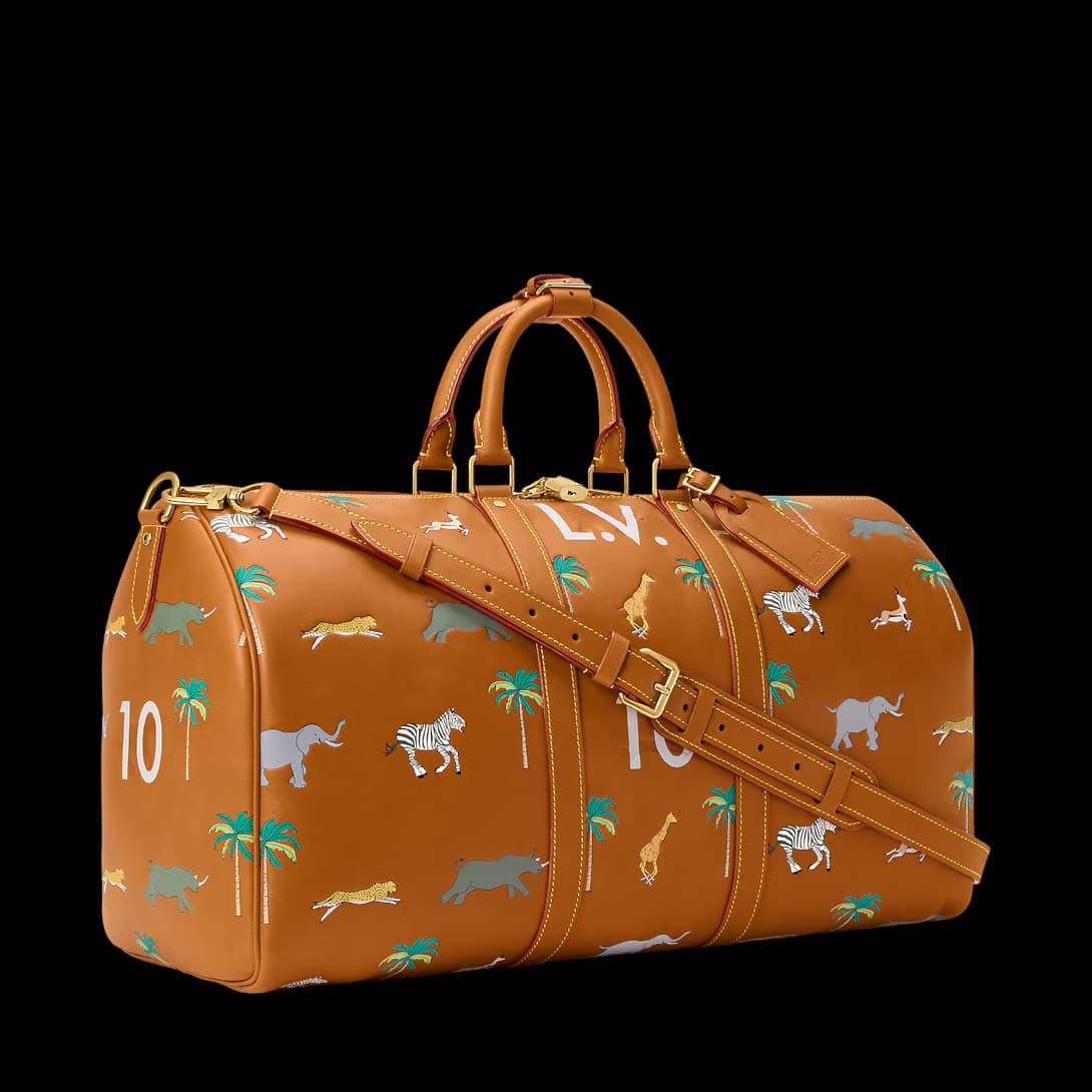 LV x The Darjeeling Limited Keepall 50 — view 3