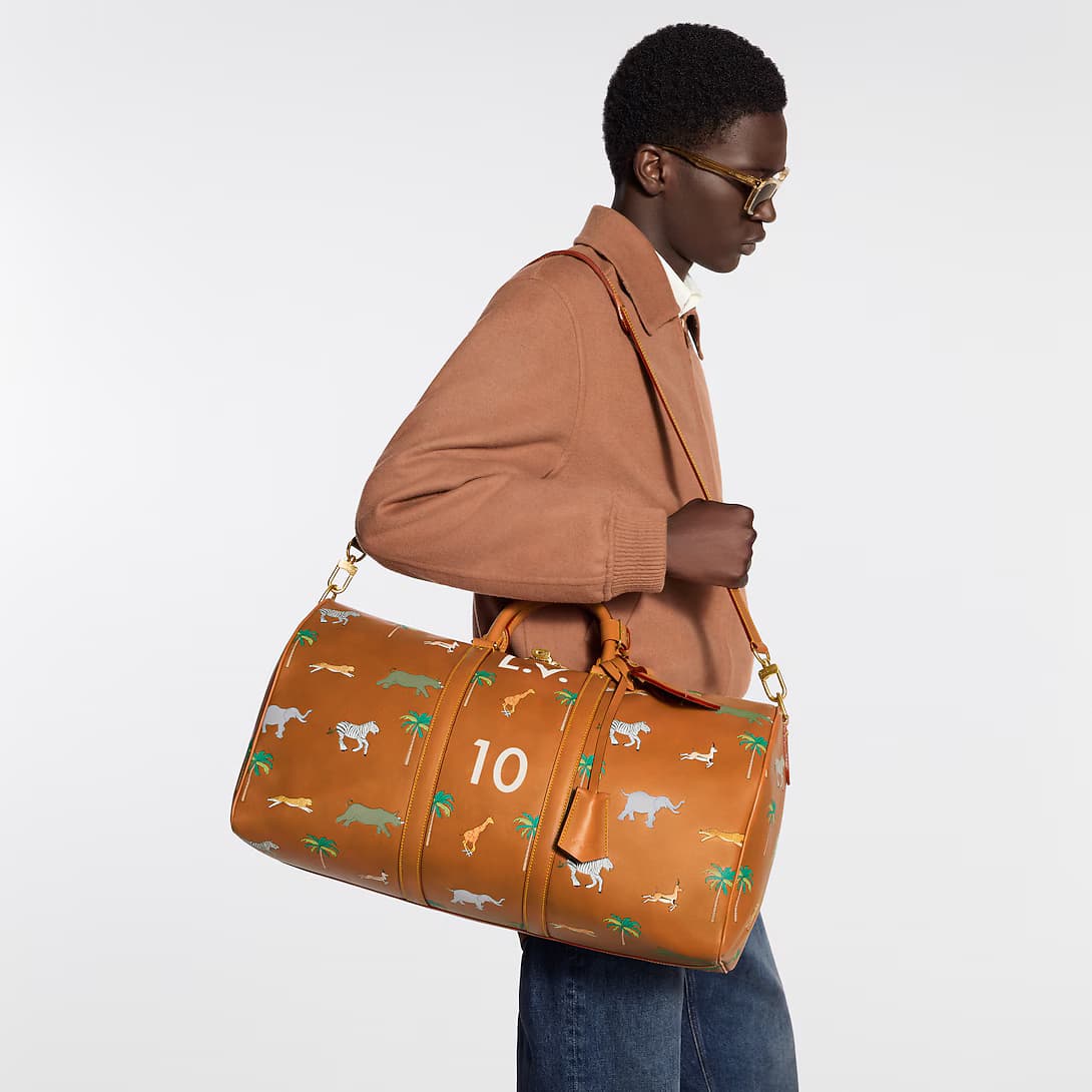 LV x The Darjeeling Limited Keepall 50 — view 1