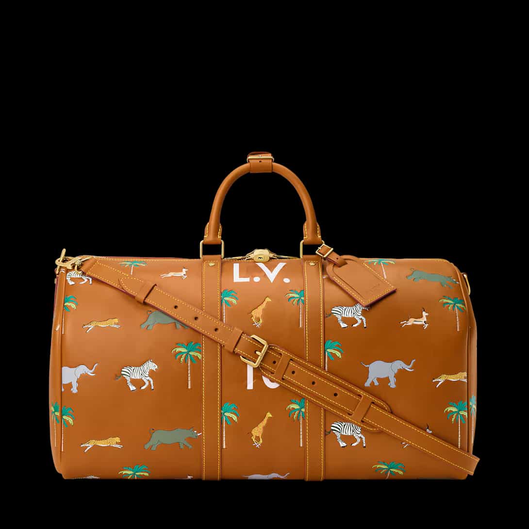 LV x The Darjeeling Limited Keepall 50 — alternate view