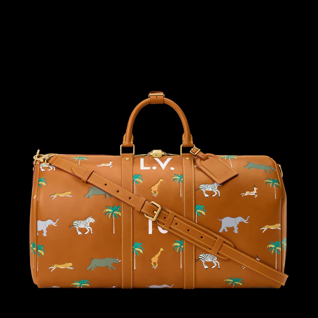 LV x The Darjeeling Limited Keepall 50 — view 2