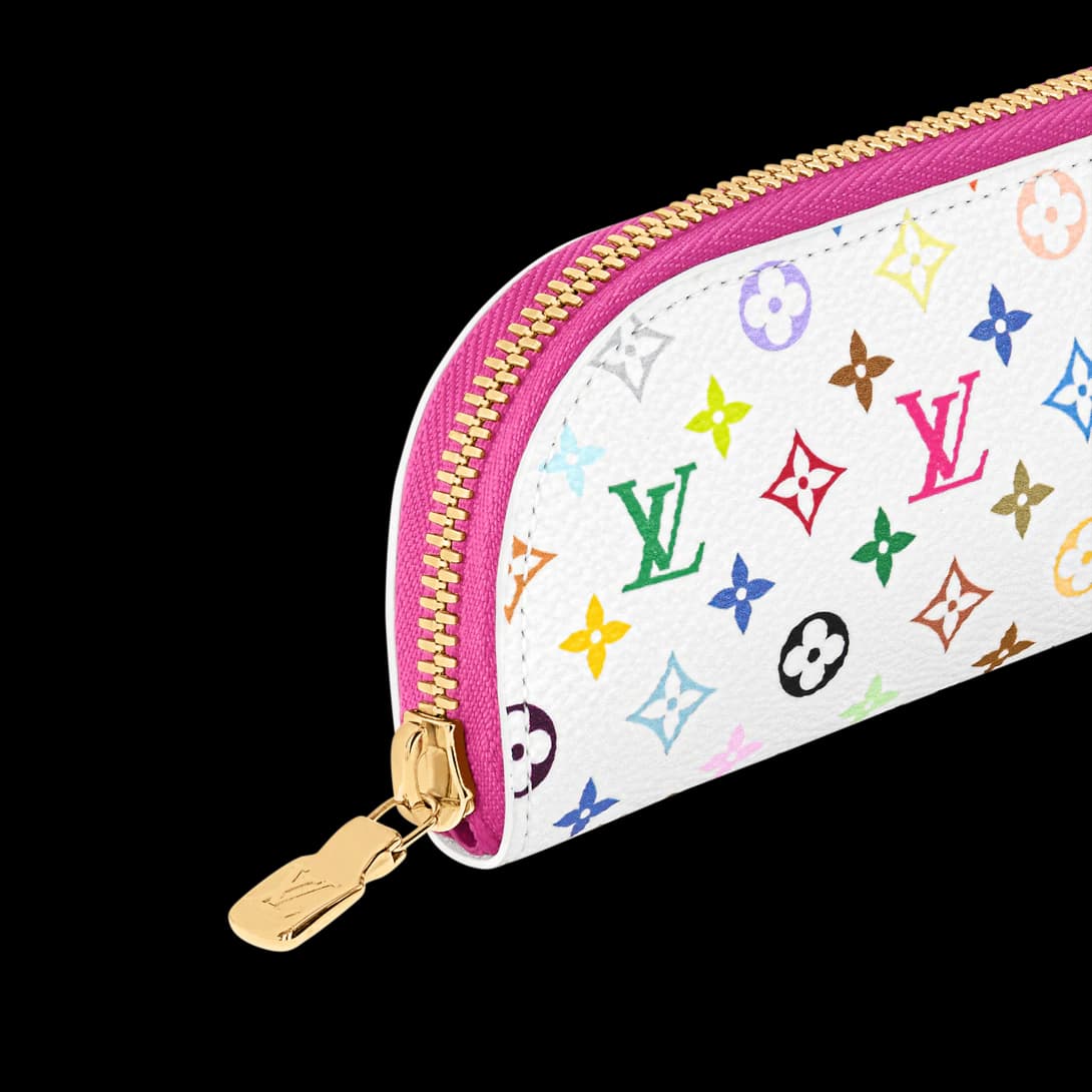 LV x TM Monogram Multicolor Charlotte Pencil Pouch — view 3