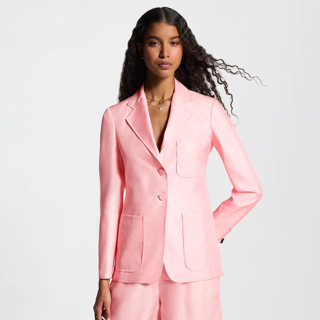 Monogram Preppy Blazer — view 3